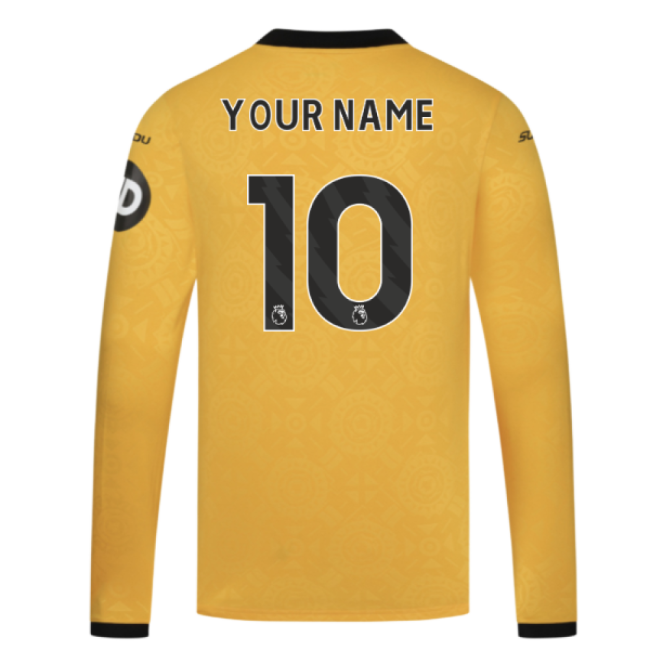 2025-2026 Wolves Home Legendary - Quick-Dry Top-Tier Your Name Ad#147