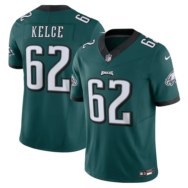 None Limited NFL Jersey - Green | Pro-Level Football Apparel