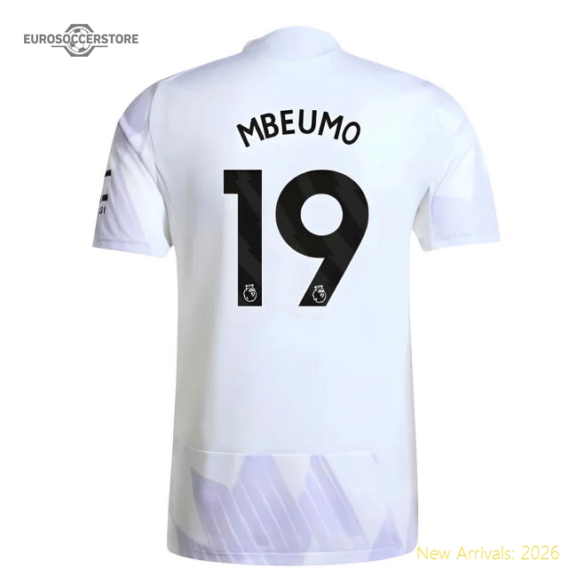 Premium 2025-2026 Man Utd Authentic Away Shirt (mbeumo 19) - Premium