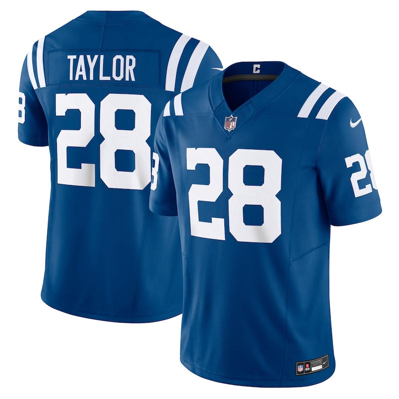 None Jonathan Taylor All-Pro IND Colts High-Quality Jersey for NFL Fan