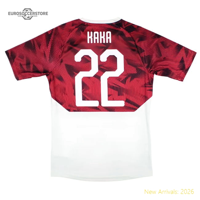 Professional-Grade Ac Milan 2019-20 Puma Training Shirt (S) Kaka #22