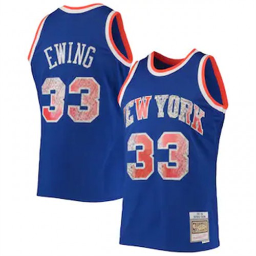 Patrick NYK #33 Performance Swingman Jersey Vintage Look Performance