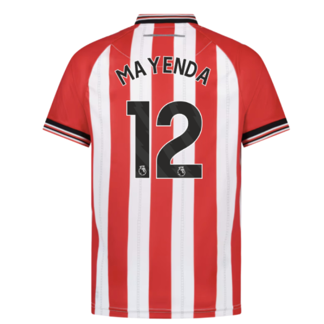 Sunderland official style Home Shirt 2025-2026 (Junior