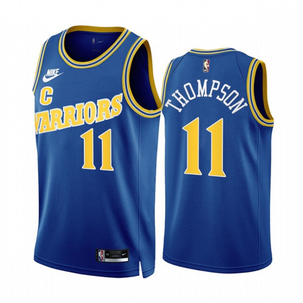 Authentic Golden State Warriors 11 Jersey - Classic Edition - Must-Have Jersey