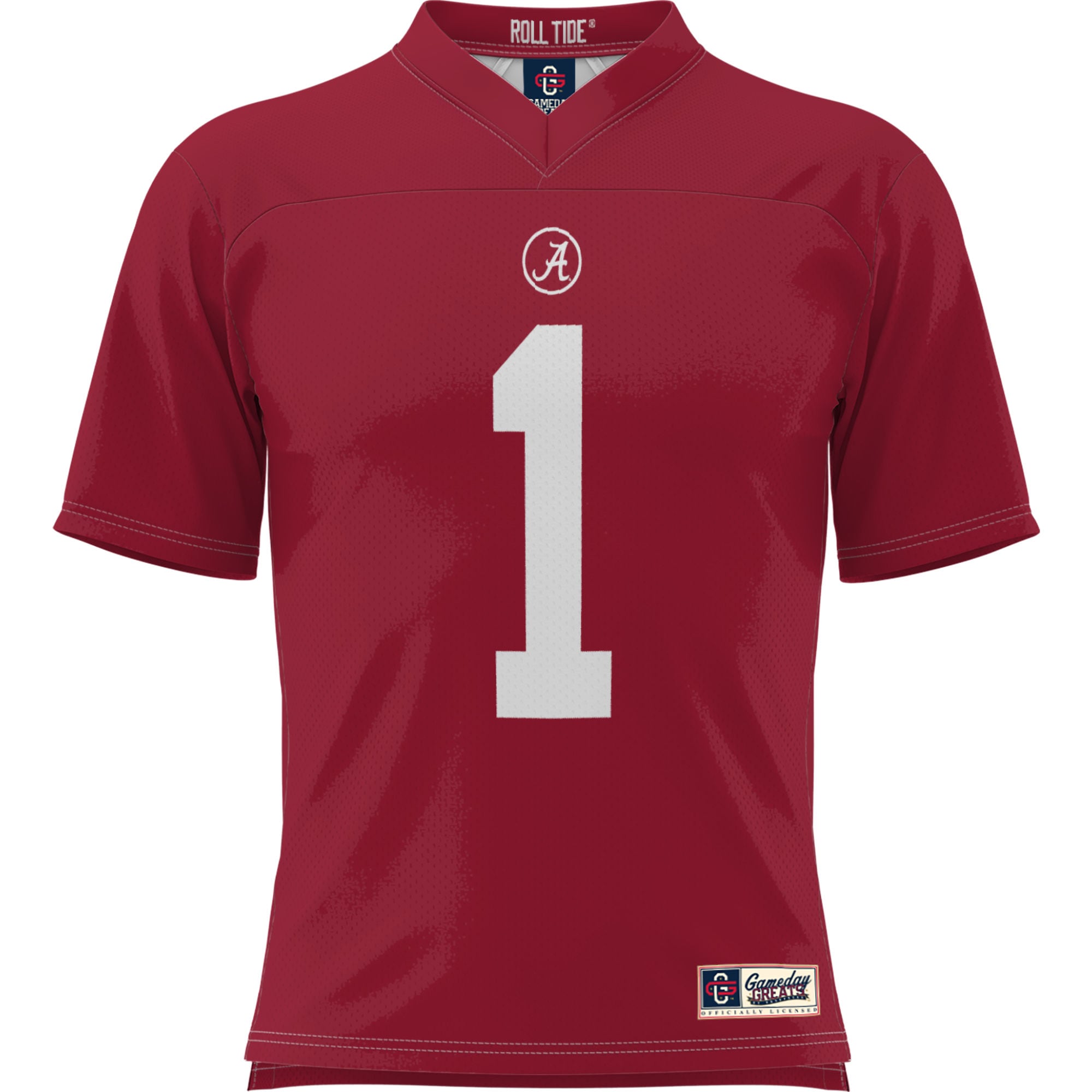 [NJP] Alabama Crimson Tide GameDay Greats Youth Football Jersey - Crimson