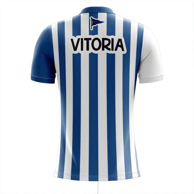 2025-2026 Deportivo Alaves Home Concept Football Shirt | Lightweight