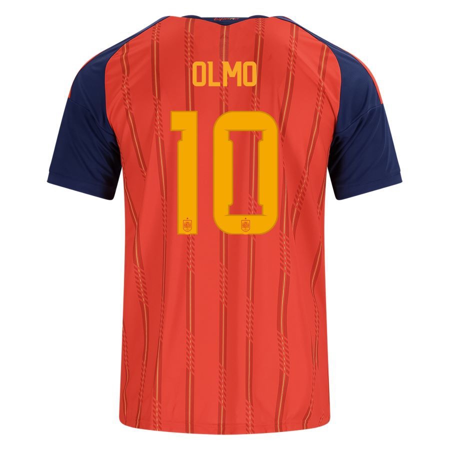 [JED] Spain Home Jersey 2026-2027 Olmo