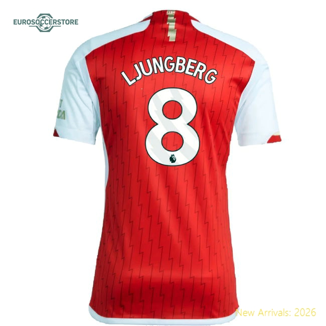Arsenal 2023-24 Home Fan Version For Adults (Excellent) Soccer Jersey
