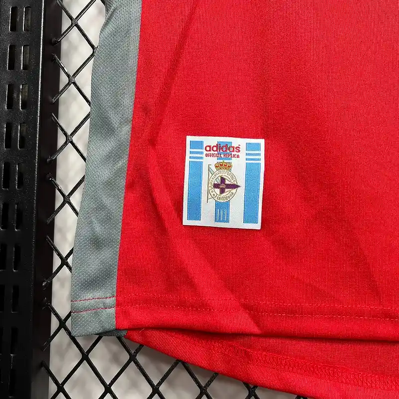 1998-1999 Real Club Deportivo de La Coruña Second retro kit