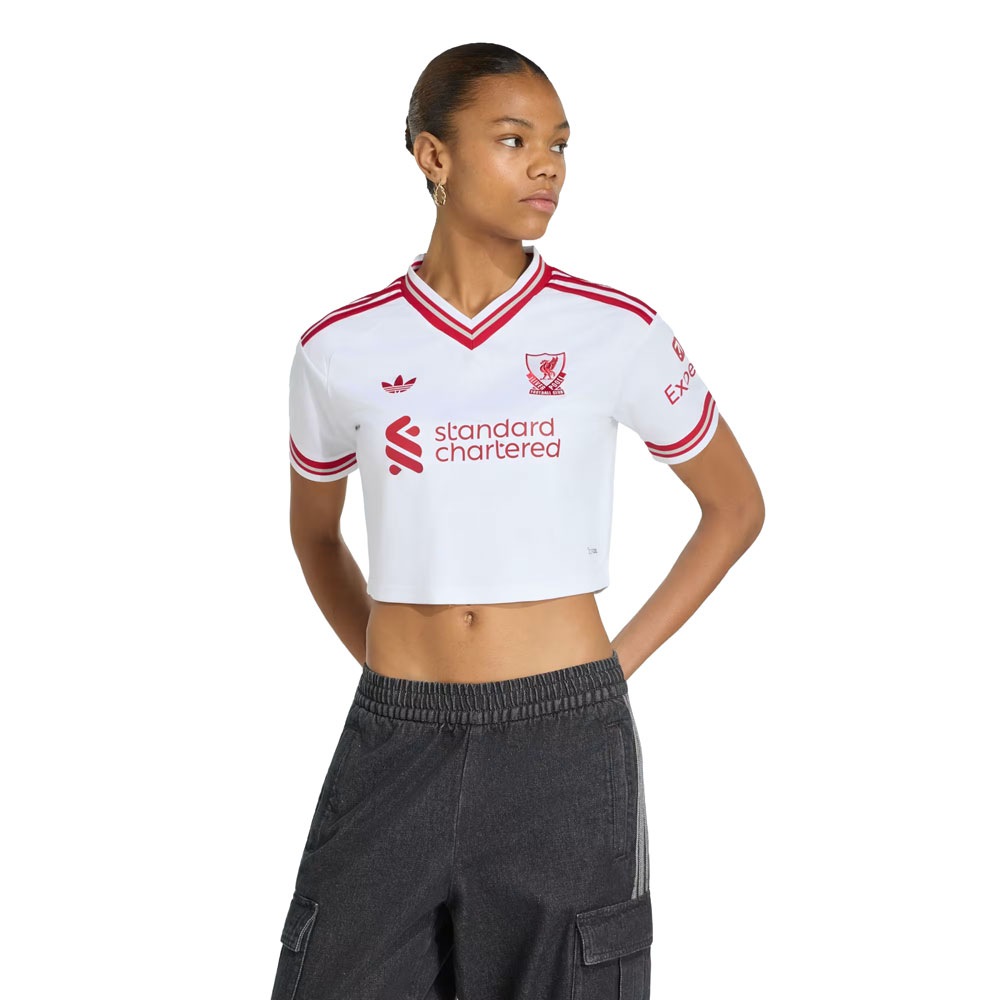 [ESK] Cropped Liverpool FC Away Women Kit 26/27