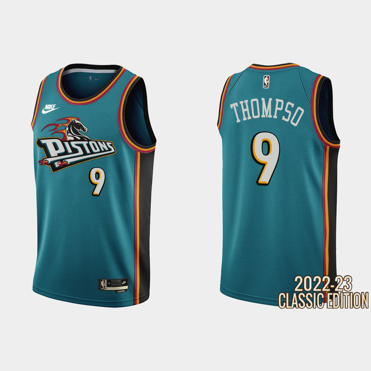 Pistons Detroit Pistons #9 Nike Jersey - Budget-Friendly Quality