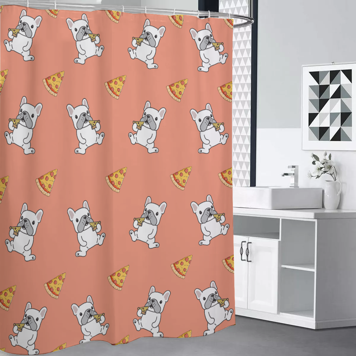 ROMEO - Shower Curtains