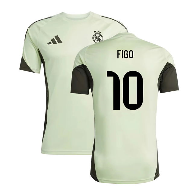 2025-2026 Real Madrid CF Authentic Jersey (Almost Lime)