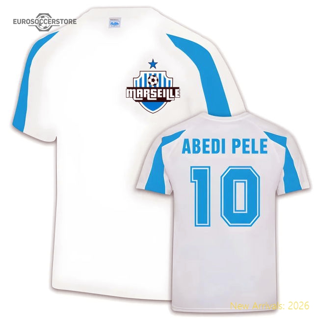 Trending Marseille Sports Training Jersey (Abedi Pele 10)