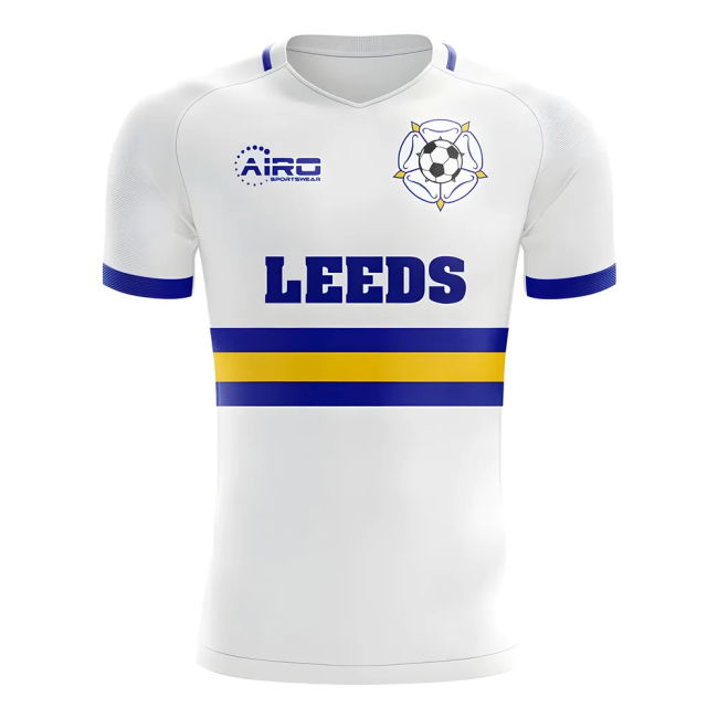 Leeds (leeds) 2025-2026 Home - Authentic Fan Edition - Soccer Jersey
