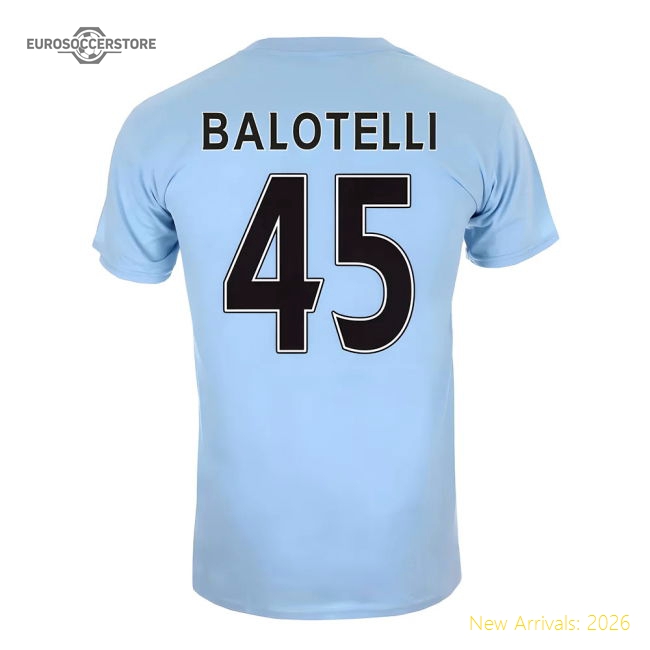 Authentic Mario Balotelli Why Always Me T-shirt (blue) - Premium