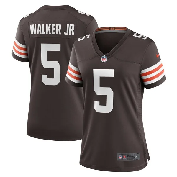 Performance None Game Jersey - Premium Brown NFL Fan Jersey | Game ...