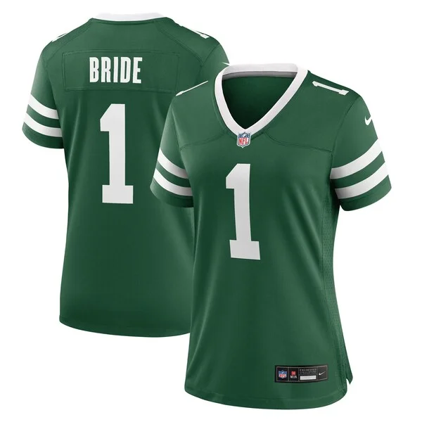 None Game NFL Jersey - Green | Durable Football Apparel | NFL Football
