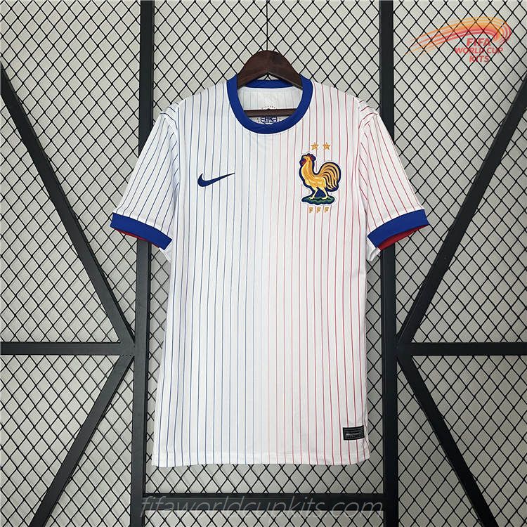 France 2024 Euro Cup Away Football Kit