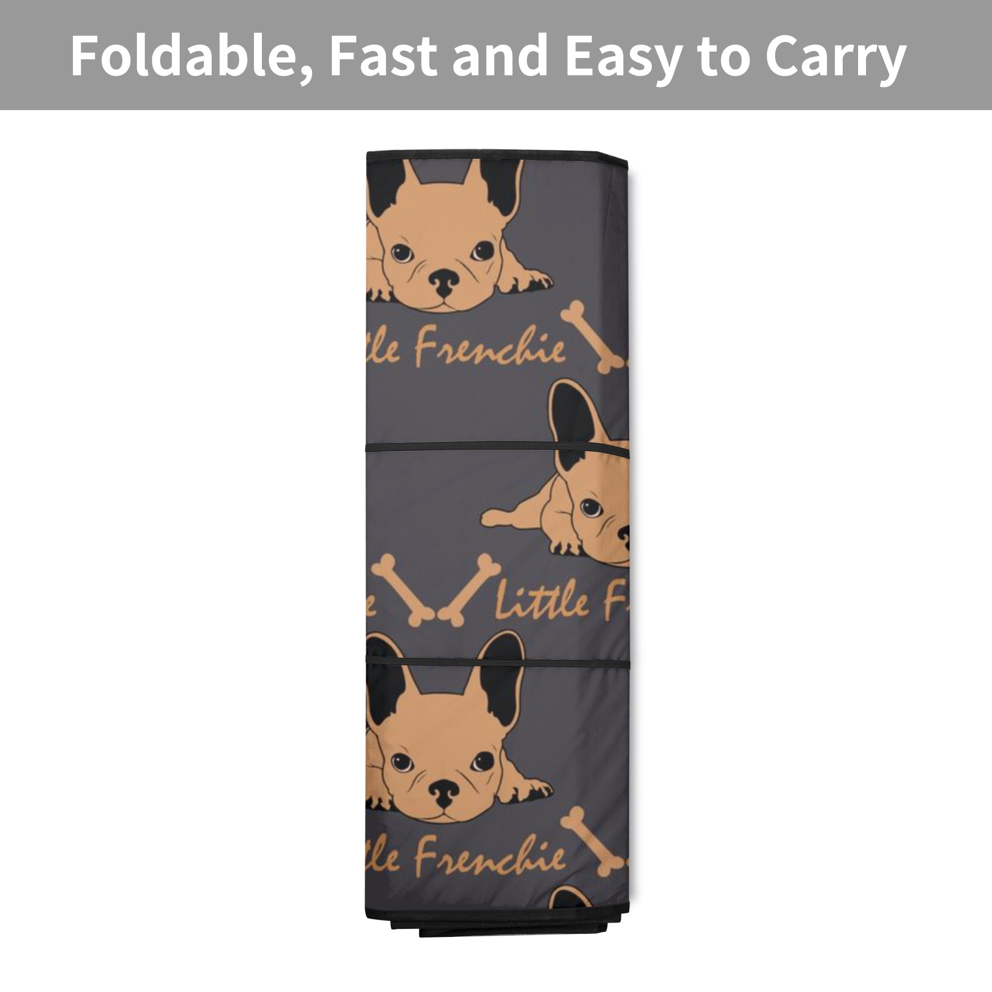 French Bulldog Gus Car Auto Sun Shade Cute Frenchie Essential