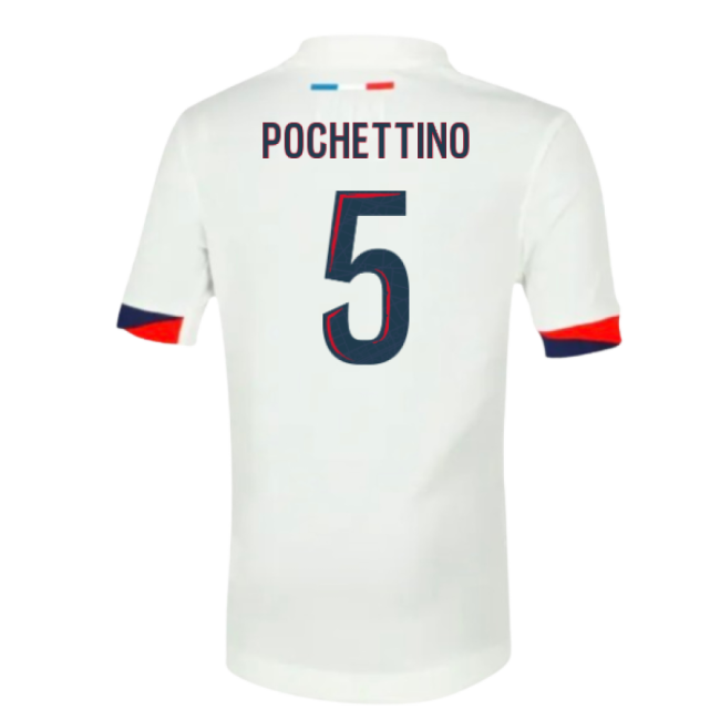 PSG 2025-2026 Away Football Jersey (Sponsorless) | Authentic