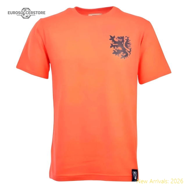 Holland 14 12th Man T-Shirt - Orange