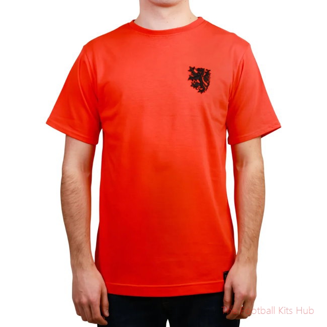 Premium Matchday Holland 12Th Man Cotton T-Shirt (Your Name)