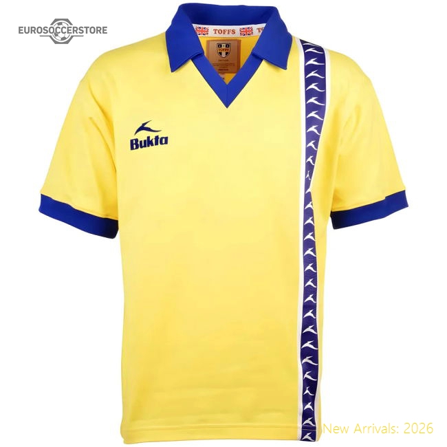 Bukta Retro Football 1976-1977 Game Day Jersey Ready