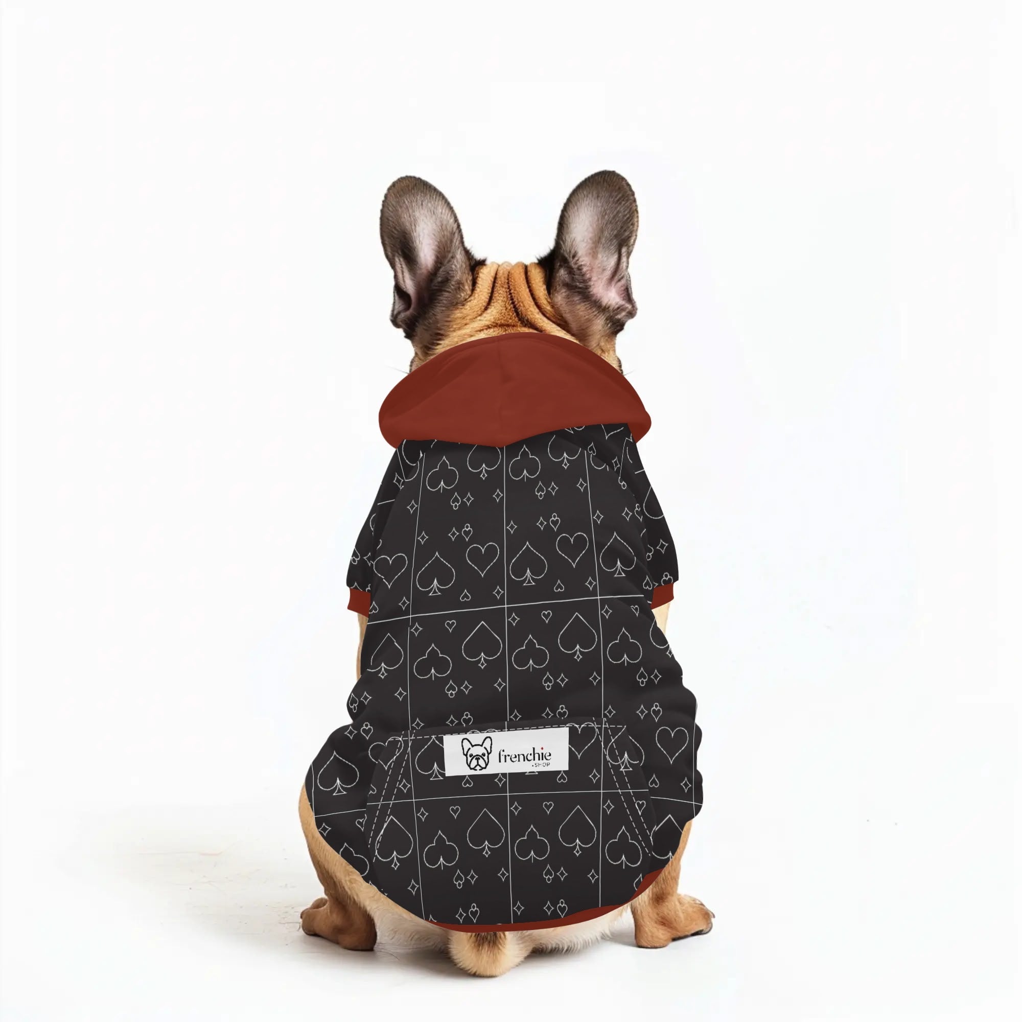 Minimal-Aesthetic Archie - Hoodies For French Bulldog | Frenchie Shop...