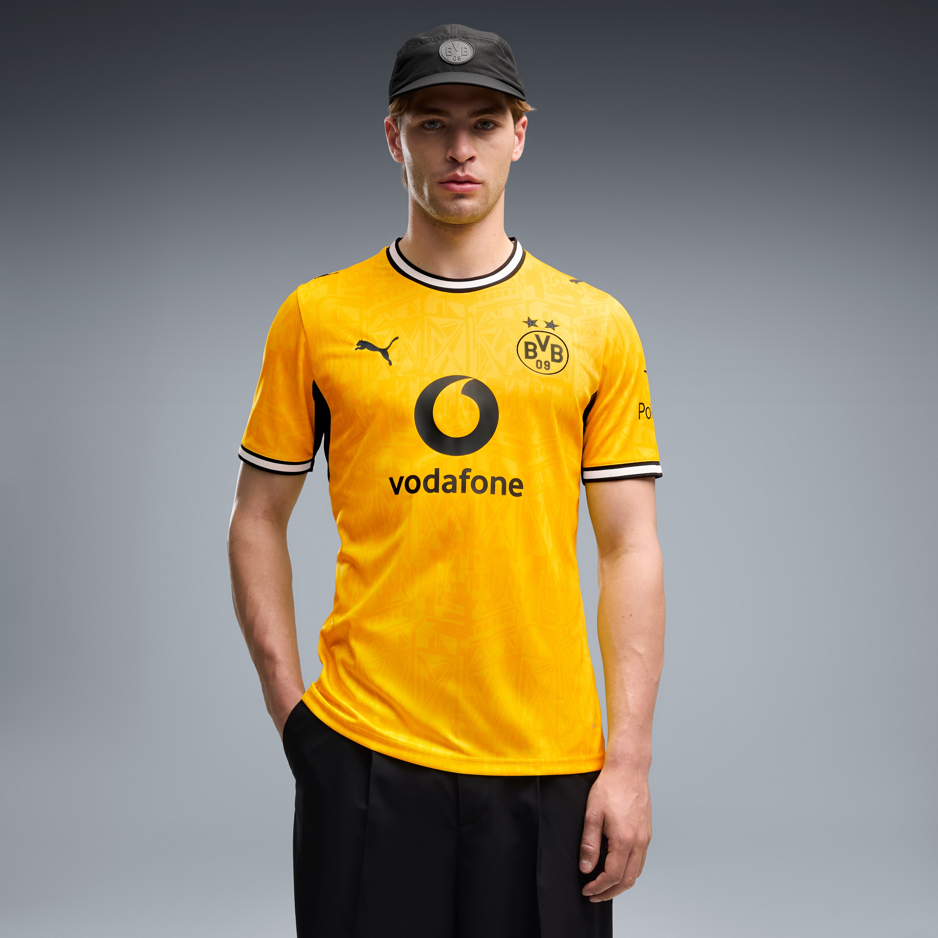 [SJH] Borussia Dortmund 2026/27 Home Replica Jersey - Yellow