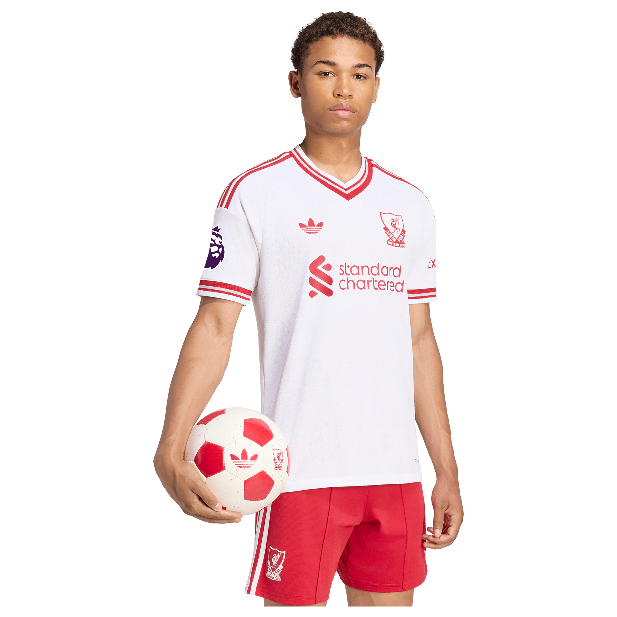 [SJH] Liverpool 2026/27 Away On-Field Authentic Jersey - White