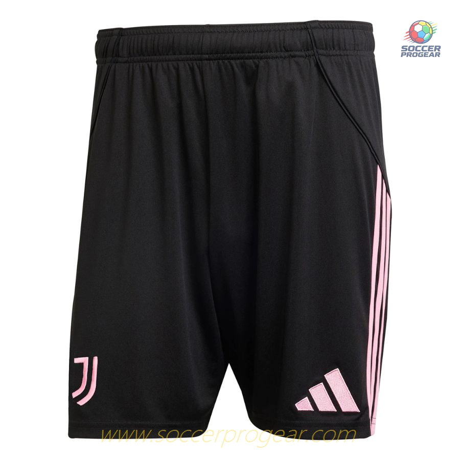 Juventus Home Children's Edition Soccer Uniform Football Shirt 2025/26 Collection Vlahovic