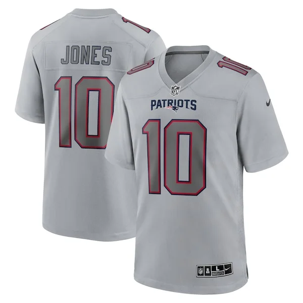 New England Patriots Game NFL Jersey - Gray | Elite Football Apparel