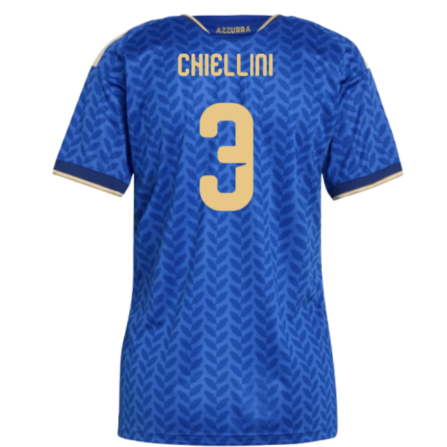 Italy Home Kit 2026-2027 Match Version Jersey Stadium Approved