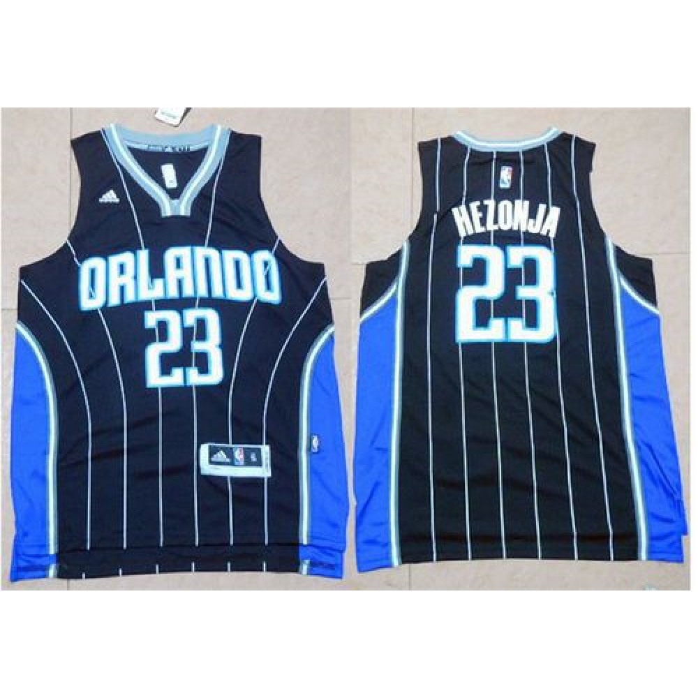 Vintage Men's Orlando Magic #23 Mario Black Basketball Jersey