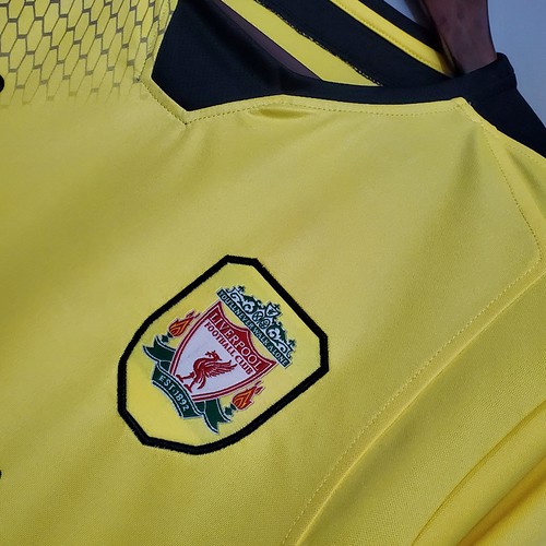 Premium 2004 International Camiseta Yellow With Modern Design