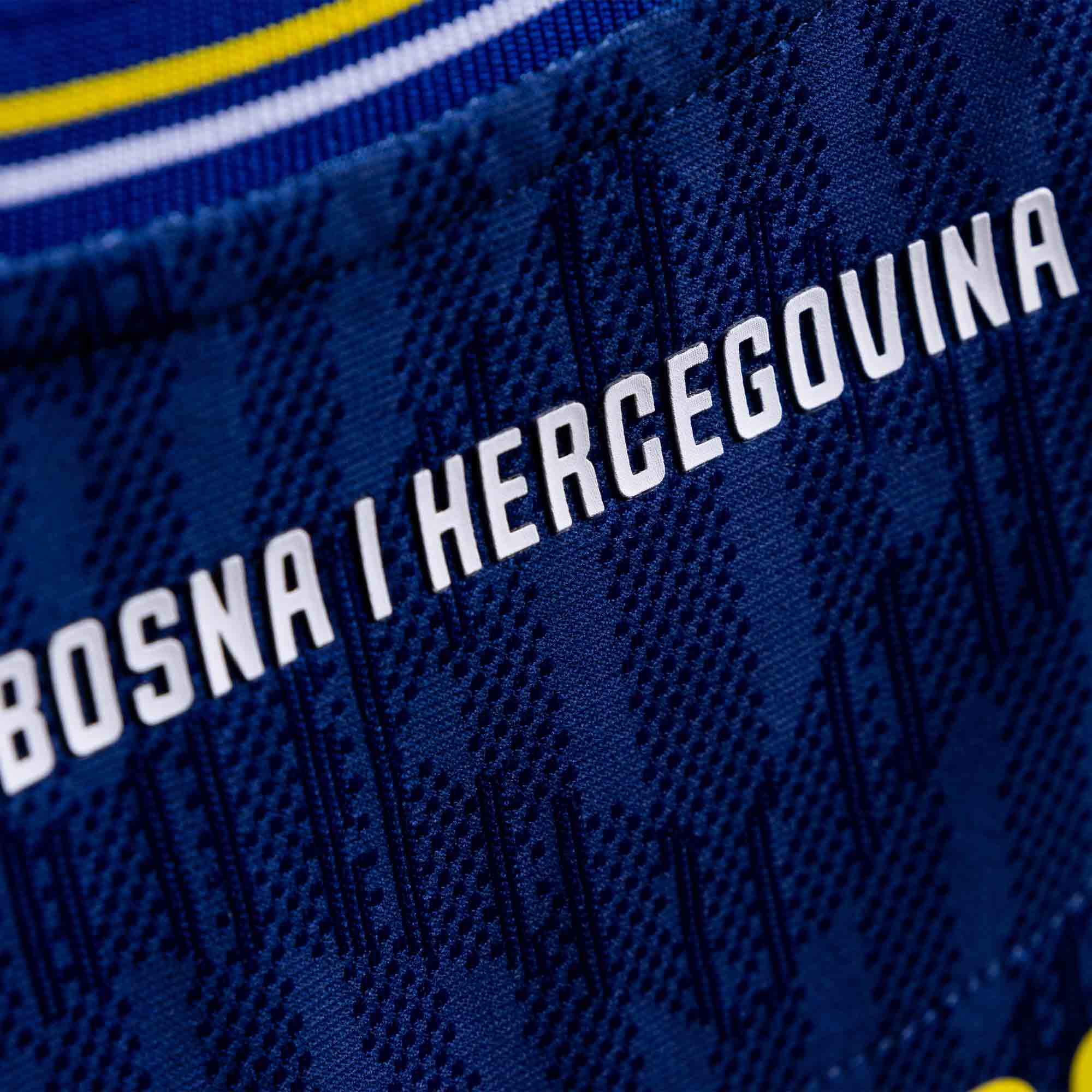 [SJH] Bosnia & Herzegovina National Team Kelme 2026 Home Replica Jersey - Royal