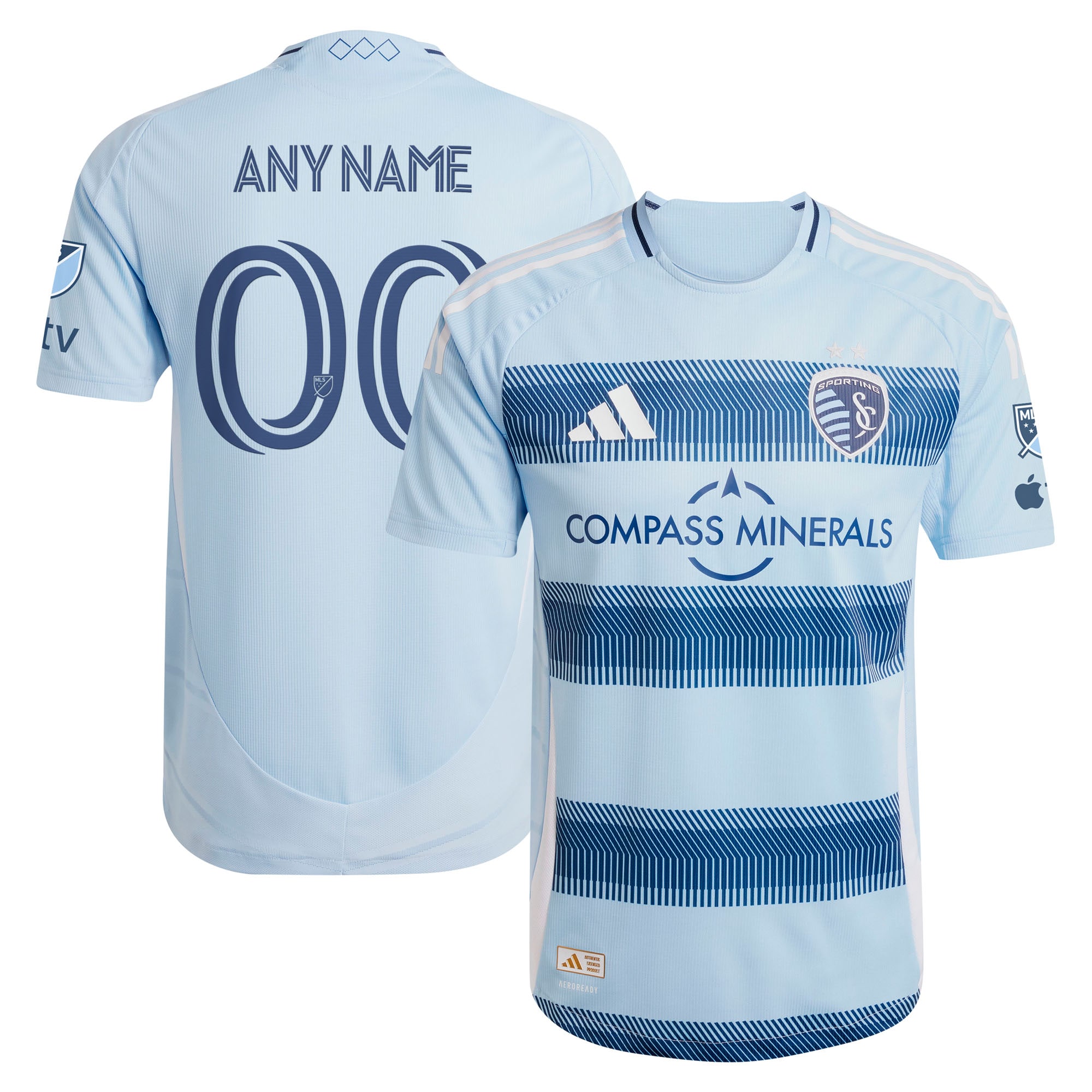 Sporting KC Men's 2025 Excellent Authentic - Authentic - Free Shipping