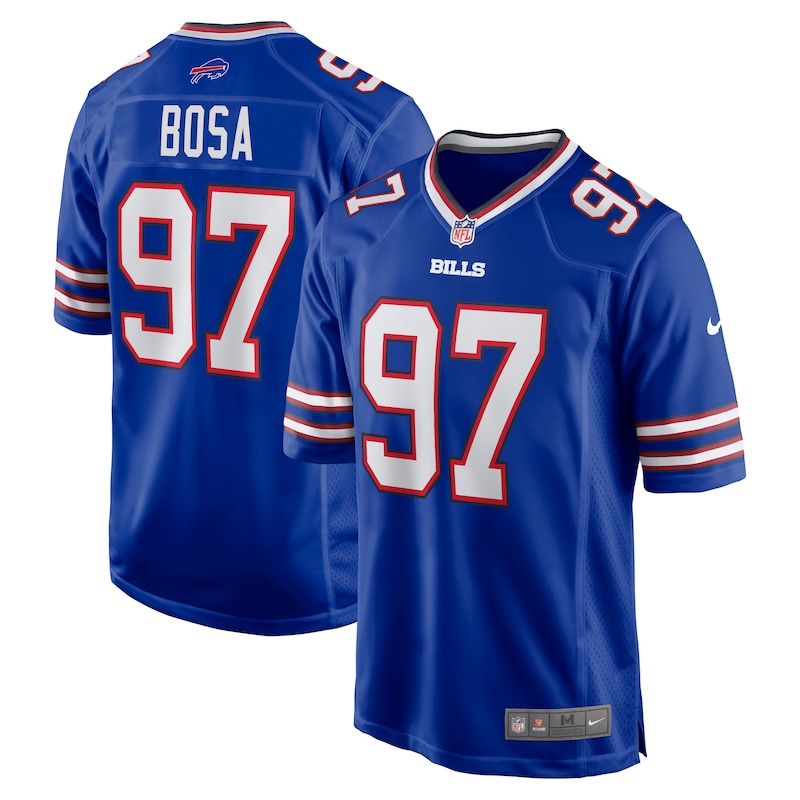 None Joey Bosa BUF Bills Dynamic Budget-Friendly Jersey Football Appar