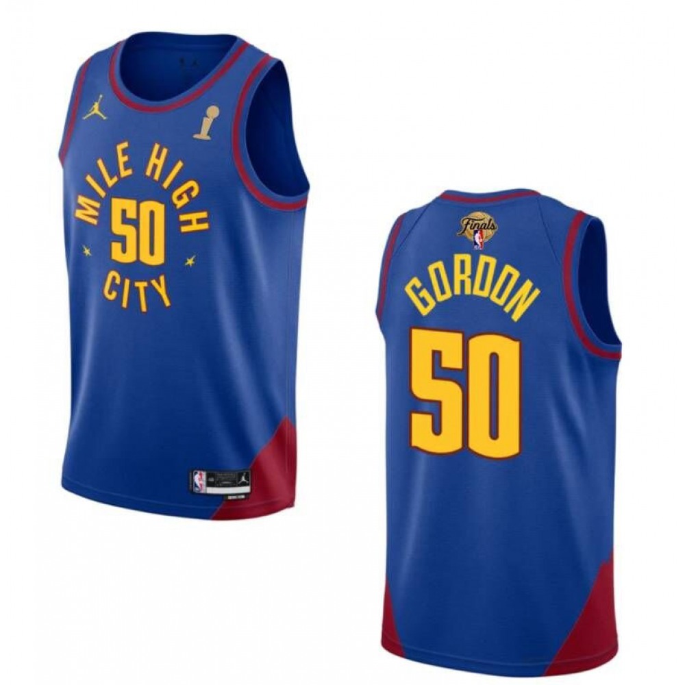 Denver Nuggets 50 Blue Jersey - - Must-Have Jersey