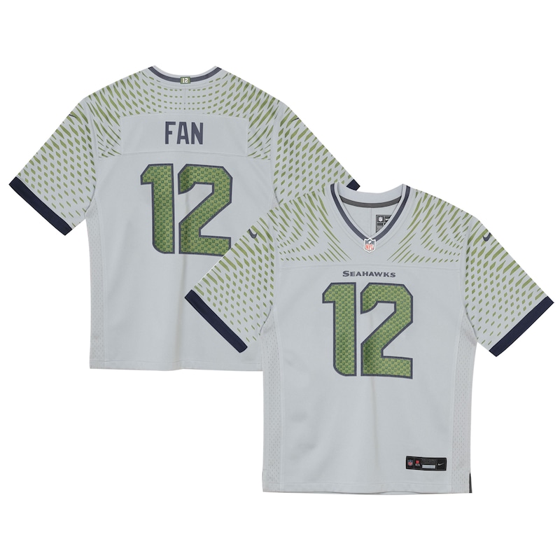 None 12s SEA Seahawks Authentic Game-Day Essential Football Apparel