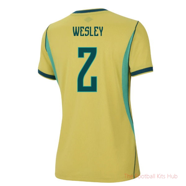 [SPK] 2026/27 Brazil Home Shirt Womens Wesley 2