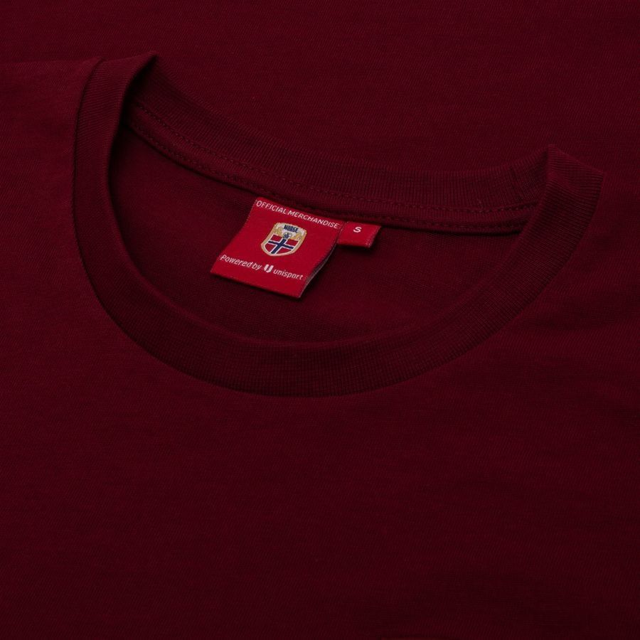 Norway Retro Sweatshirt Burgundy Adidas National Team Wear