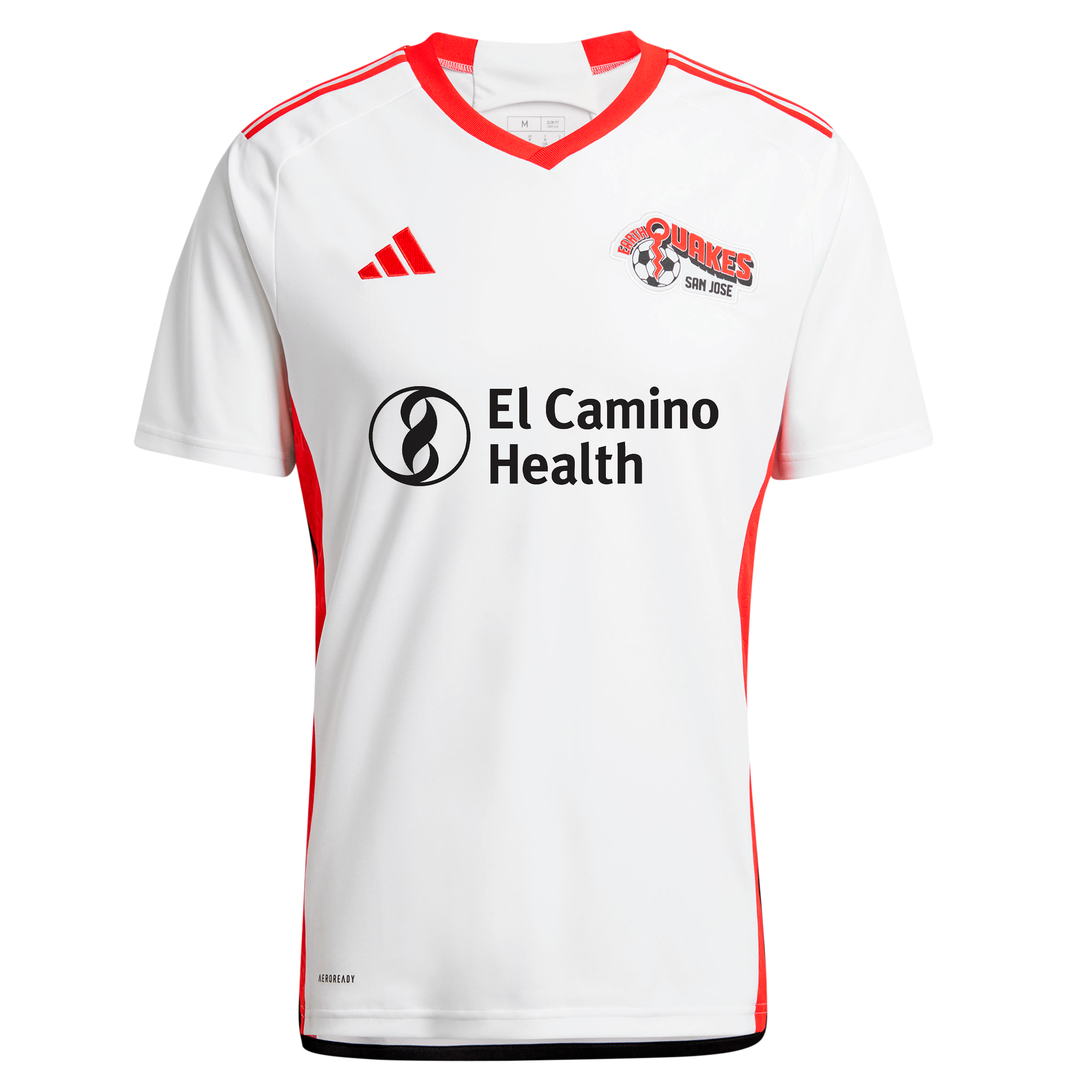 [SJH] San Jose Earthquakes 2025 The 50 Kit Replica Jersey - White