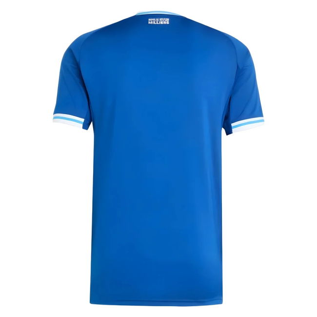 Latest Strasbourg Home Team Kit 2025-2026