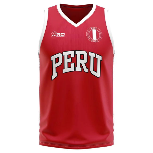 Peru Trendy Peru Home Jersey