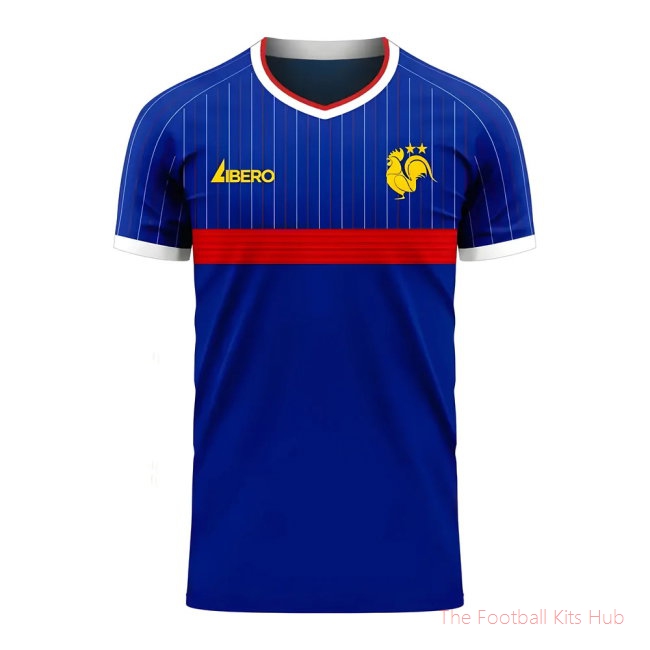 France 2025-2026 Home Concept Football Kit (Libero)