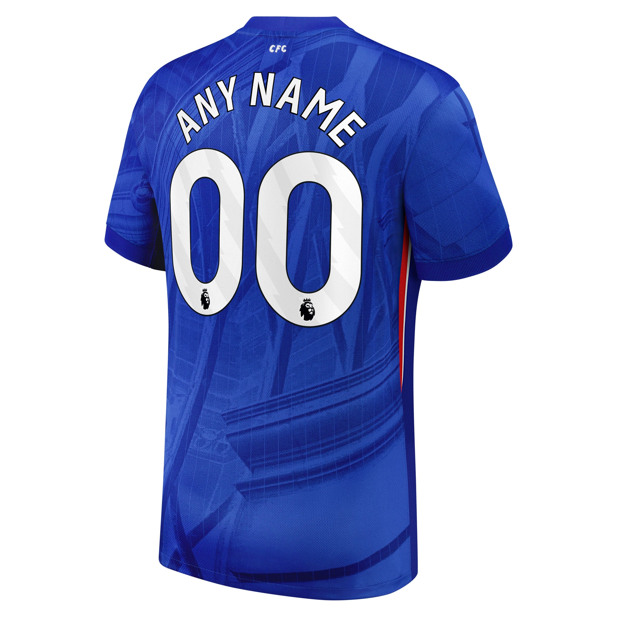 [JED] Chelsea 2025/26 Home Replica Custom Jersey - Blue