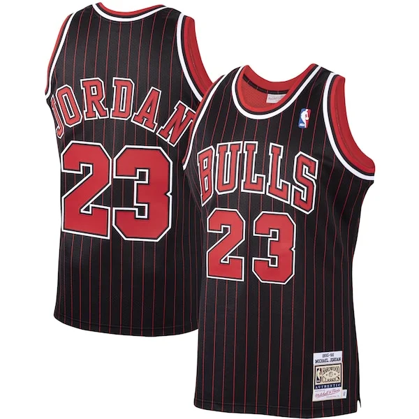 Michael Jordan CHI Authentic Jersey - stylish Basketball - White