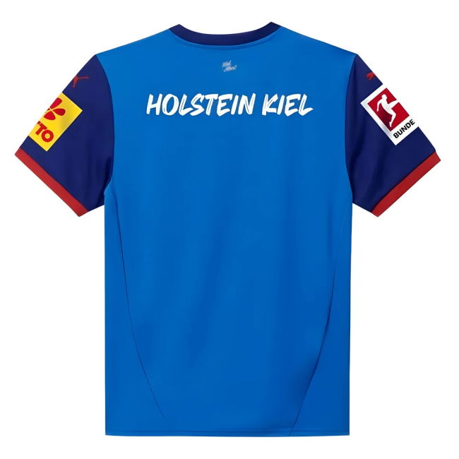 2024-2025 Holsten Kiel Home Shirt | Official | Performance